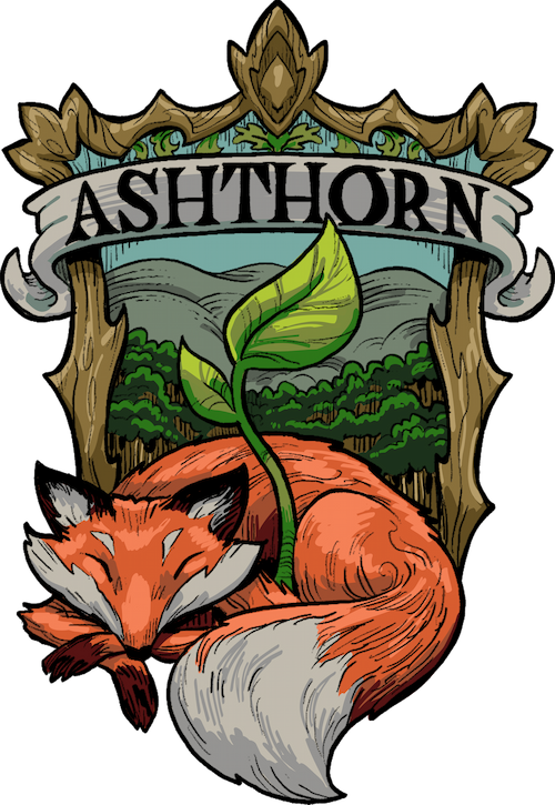 Ashthorn crest