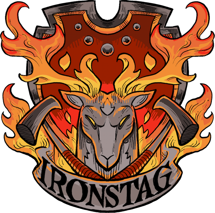 Ironstag crest